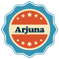 Arjuna labels logo