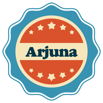 Arjuna labels logo