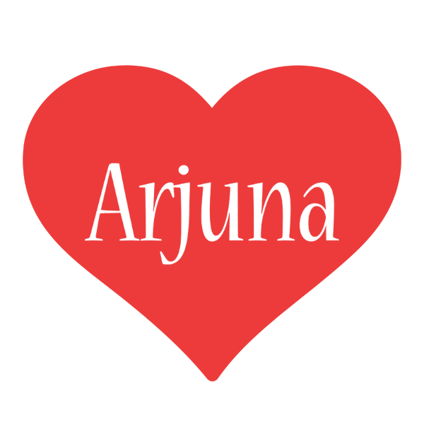 Arjuna love logo