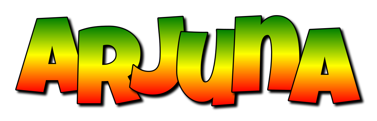 Arjuna mango logo