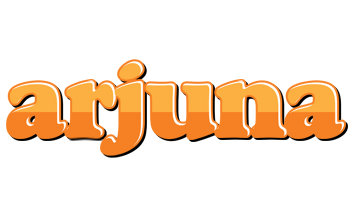 Arjuna orange logo