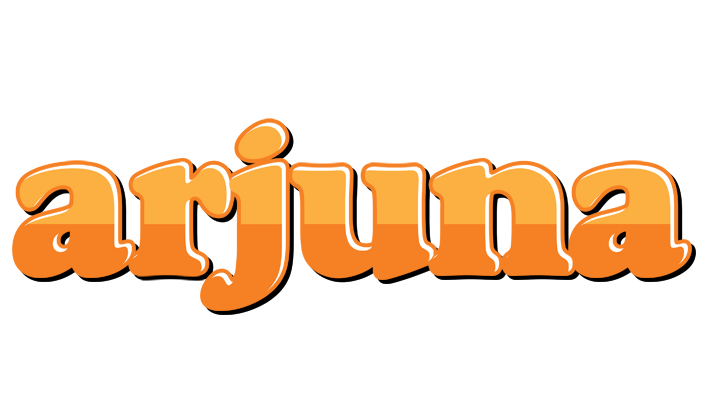 Arjuna orange logo