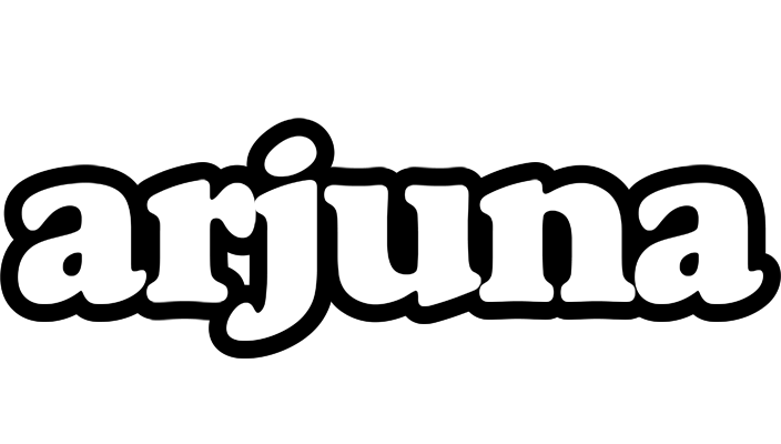 Arjuna panda logo