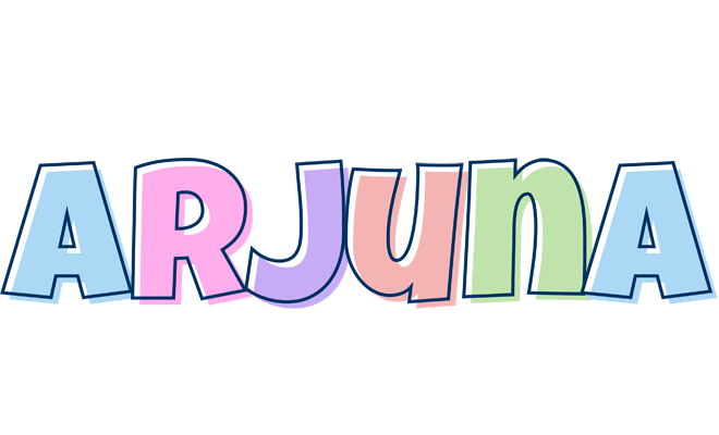 Arjuna pastel logo