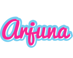 Arjuna popstar logo