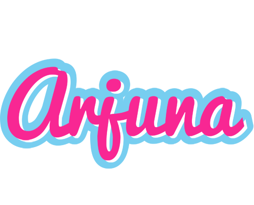 Arjuna popstar logo