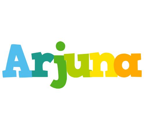 Arjuna rainbows logo