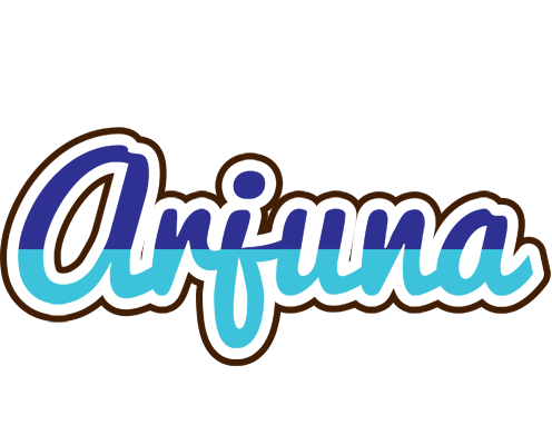 Arjuna raining logo