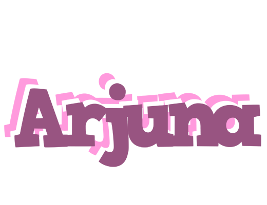 Arjuna relaxing logo