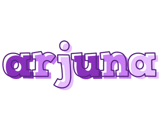Arjuna sensual logo