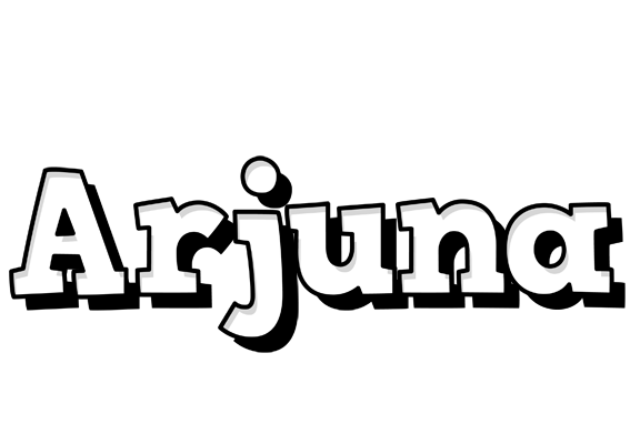 Arjuna snowing logo
