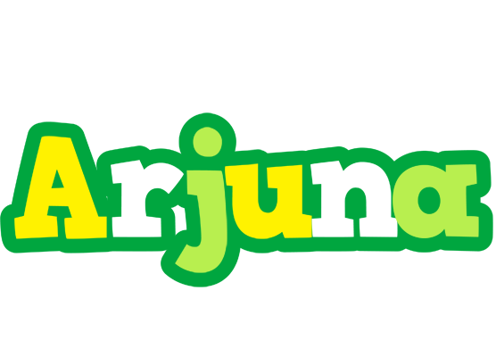 Arjuna soccer logo