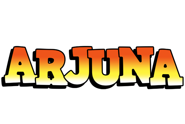 Arjuna sunset logo