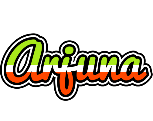 Arjuna superfun logo
