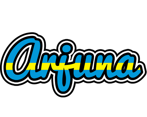 Arjuna sweden logo