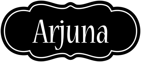 Arjuna welcome logo