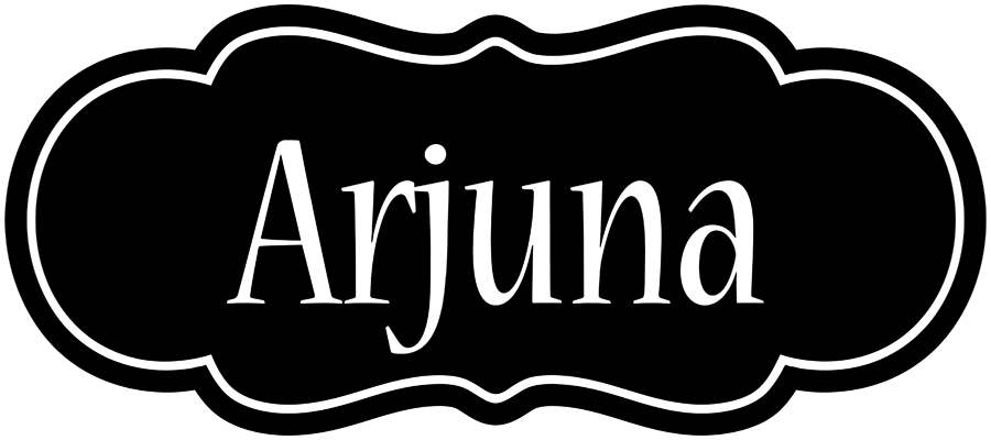 Arjuna welcome logo