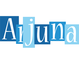 Arjuna winter logo