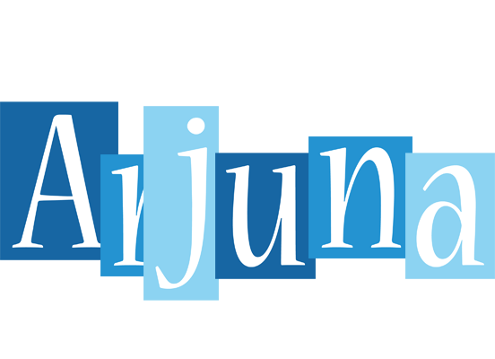 Arjuna winter logo