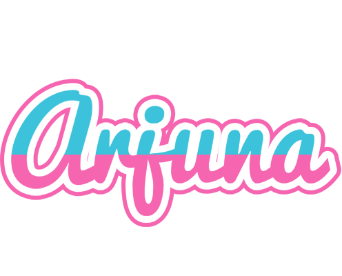 Arjuna woman logo