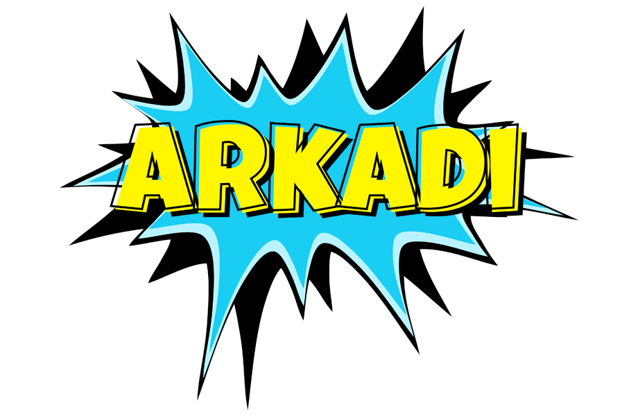 Arkadi amazing logo