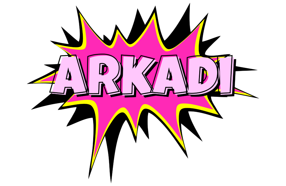 Arkadi badabing logo