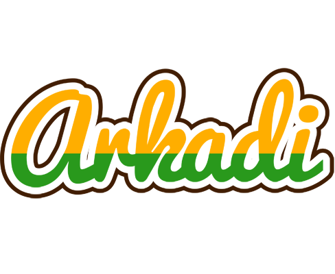 Arkadi banana logo