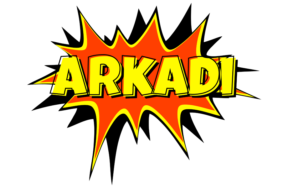 Arkadi bazinga logo