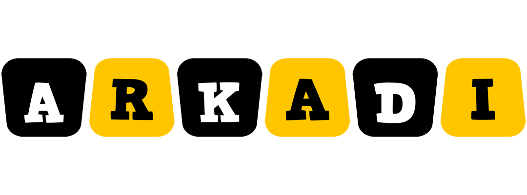Arkadi boots logo