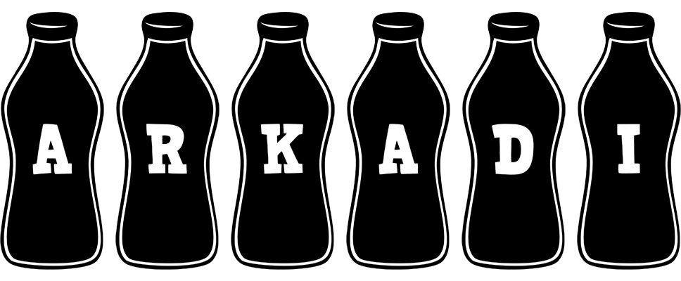 Arkadi bottle logo