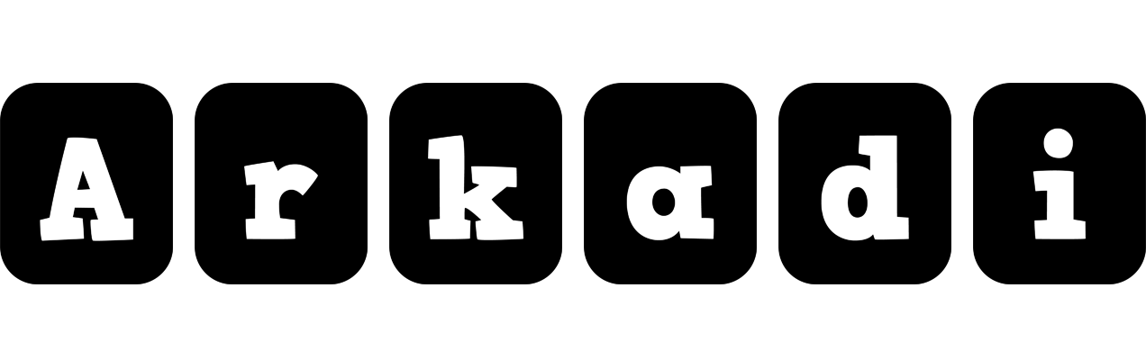 Arkadi box logo