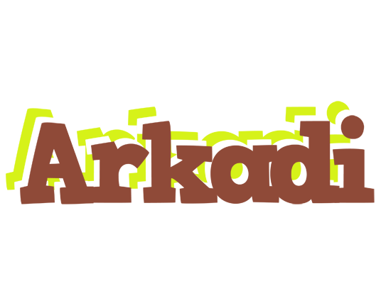 Arkadi caffeebar logo