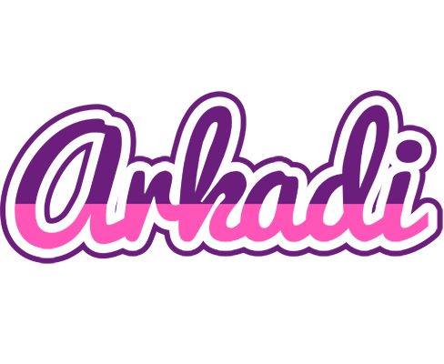 Arkadi cheerful logo