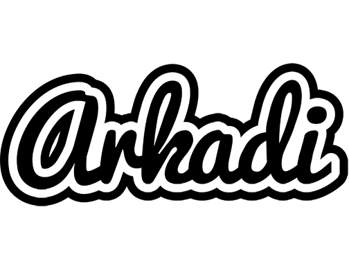 Arkadi chess logo