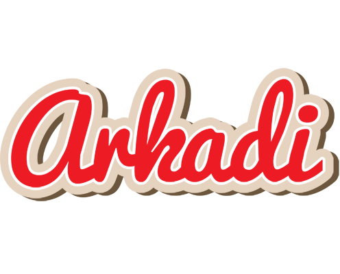 Arkadi chocolate logo