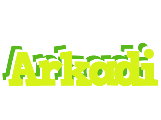 Arkadi citrus logo