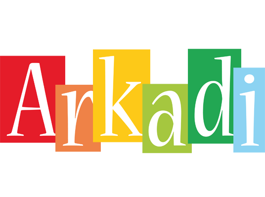 Arkadi colors logo