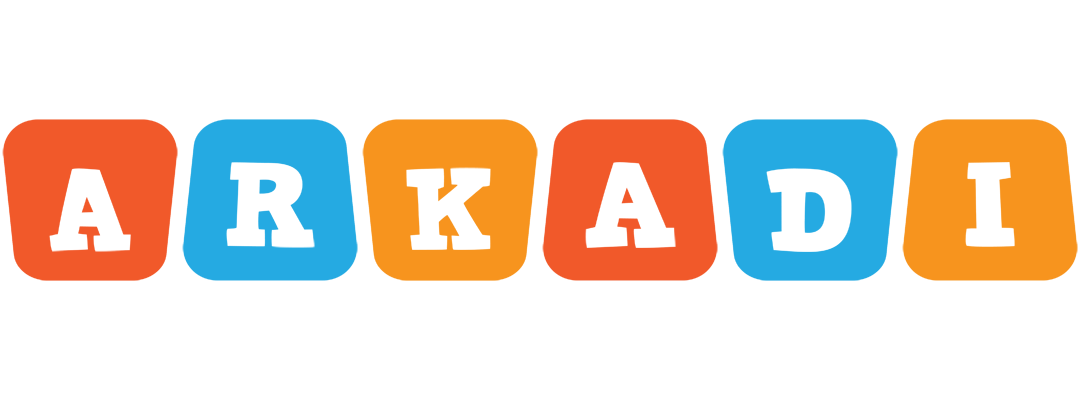Arkadi comics logo