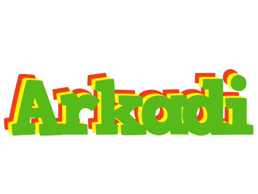 Arkadi crocodile logo