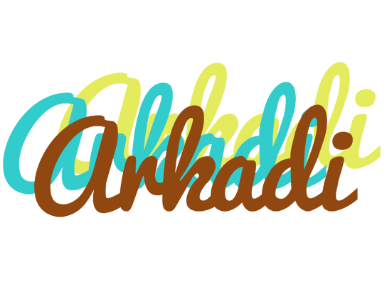 Arkadi cupcake logo