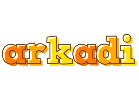 Arkadi desert logo
