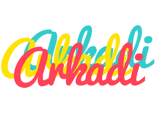 Arkadi disco logo