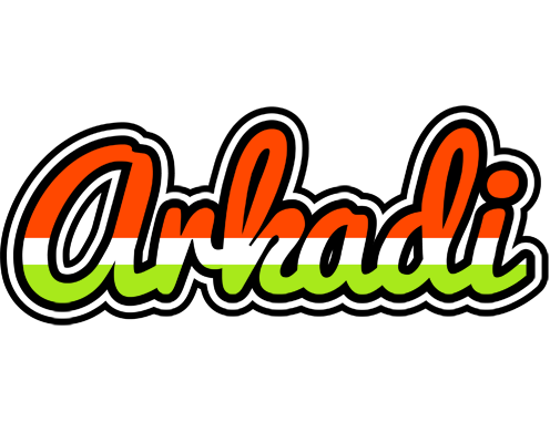 Arkadi exotic logo