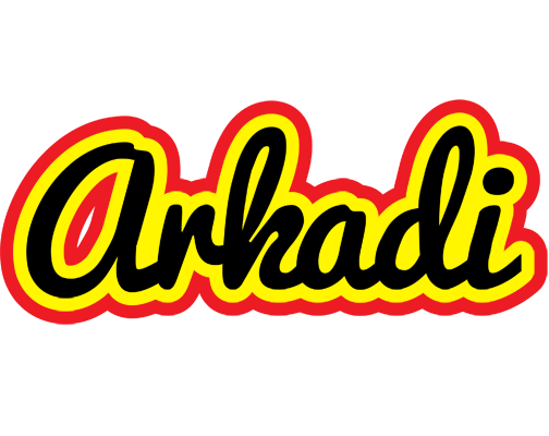 Arkadi flaming logo