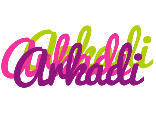 Arkadi flowers logo