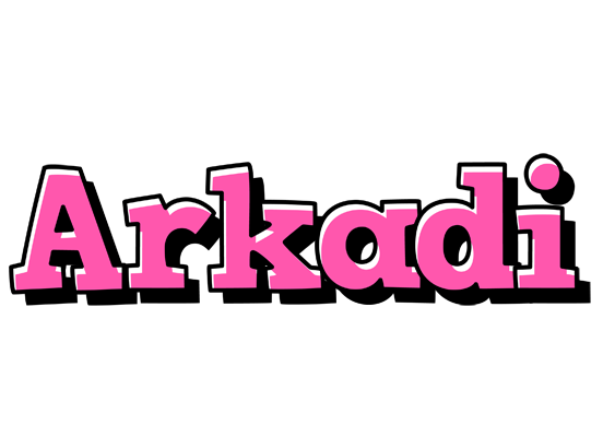 Arkadi girlish logo
