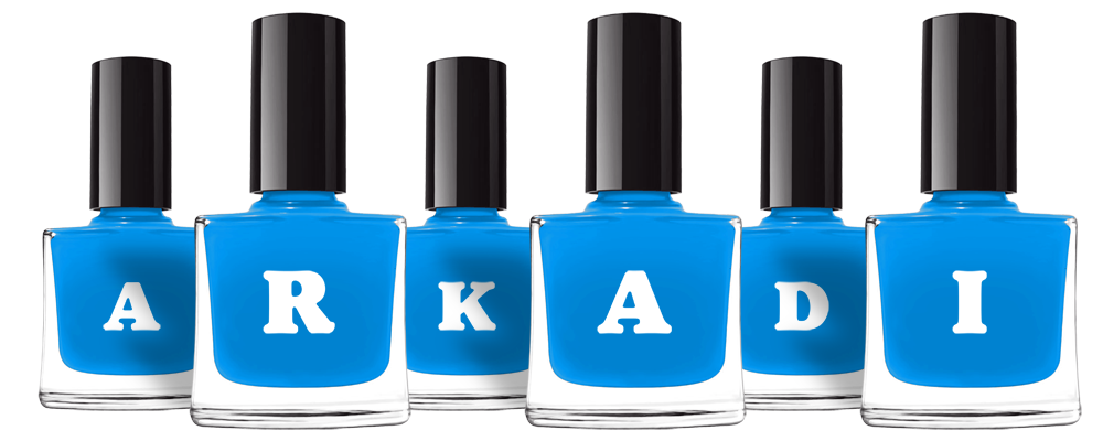 Arkadi glossy logo