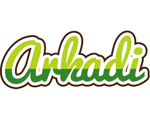 Arkadi golfing logo