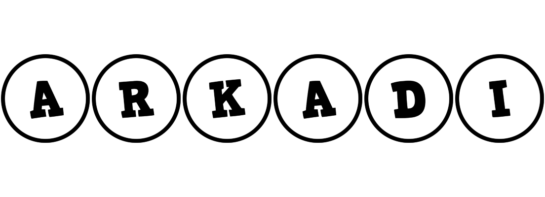 Arkadi handy logo