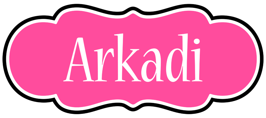 Arkadi invitation logo